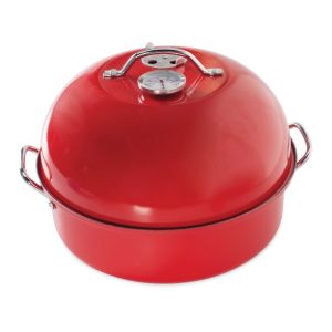 Nordic Ware Indoor Outdoor Aluminum Steel Kettle Smoker