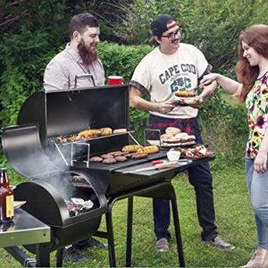 Royal Gourmet CD1824A Offset Smoker