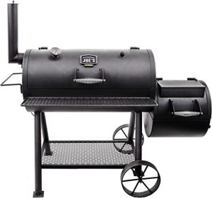 oklahoma joe offset smoker