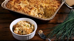 smoked mac and cheese